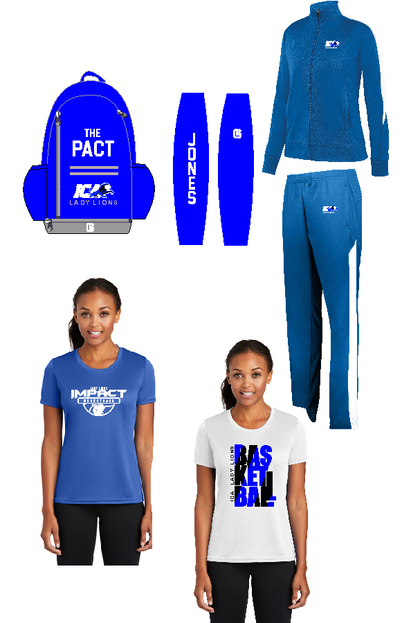 ICA Girls BBall Teampack