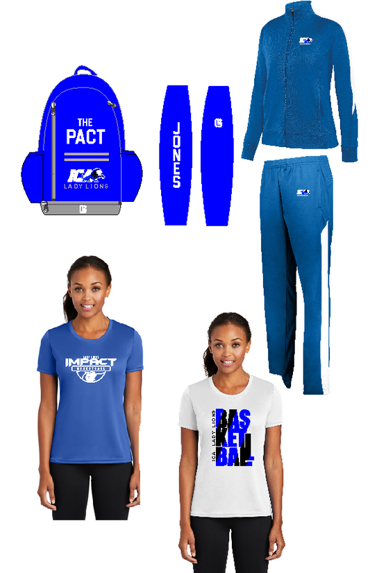 ICA Girls BBall Teampack